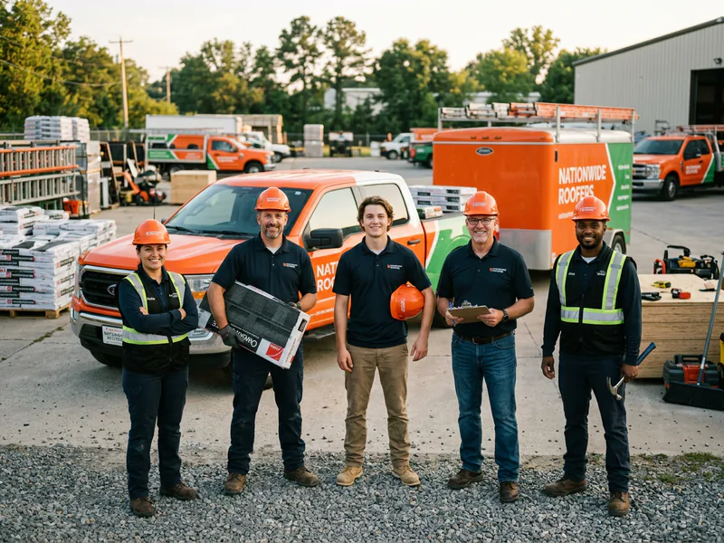 Natiowide Roofers - roof installation in The Villages near me